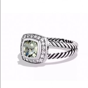 David Yurman Petite Albion Ring! Size 7